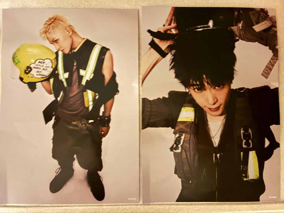 osushimaru2's tweet photo. NCT127 BLINGYトレカ交換

譲　画像のもの テヨン ユウタ ジェヒョン ヘチャン
求　ジャニ　異種も検討しますが同種優先です

郵送交換希望です。ミニポスターの方は傷ありなので、ご相談できればと思います。 https://t.co/Off4vFWQ1n
