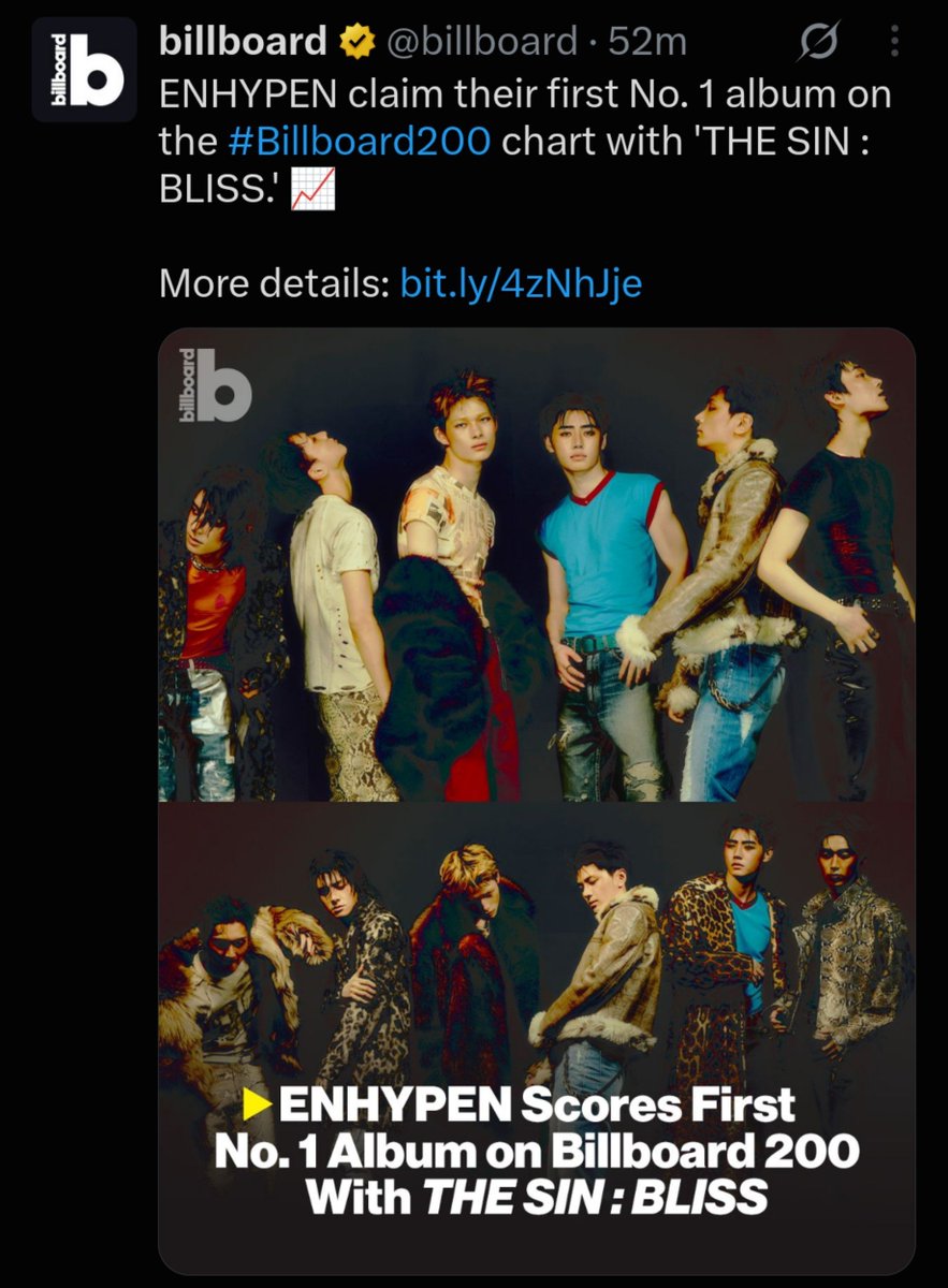 shjayine's tweet photo. tidur dalam keadaan "FASTEST 4th gen boy group to achieve mushow GRAND SLAM" yang mana itu sebenernya GRAND SLAM pertama, dan kita bangun dalam keadaan "#1 BILLBOARD 200"

MERINDINGGGGGGGGG https://t.co/TXjSPa2lJO