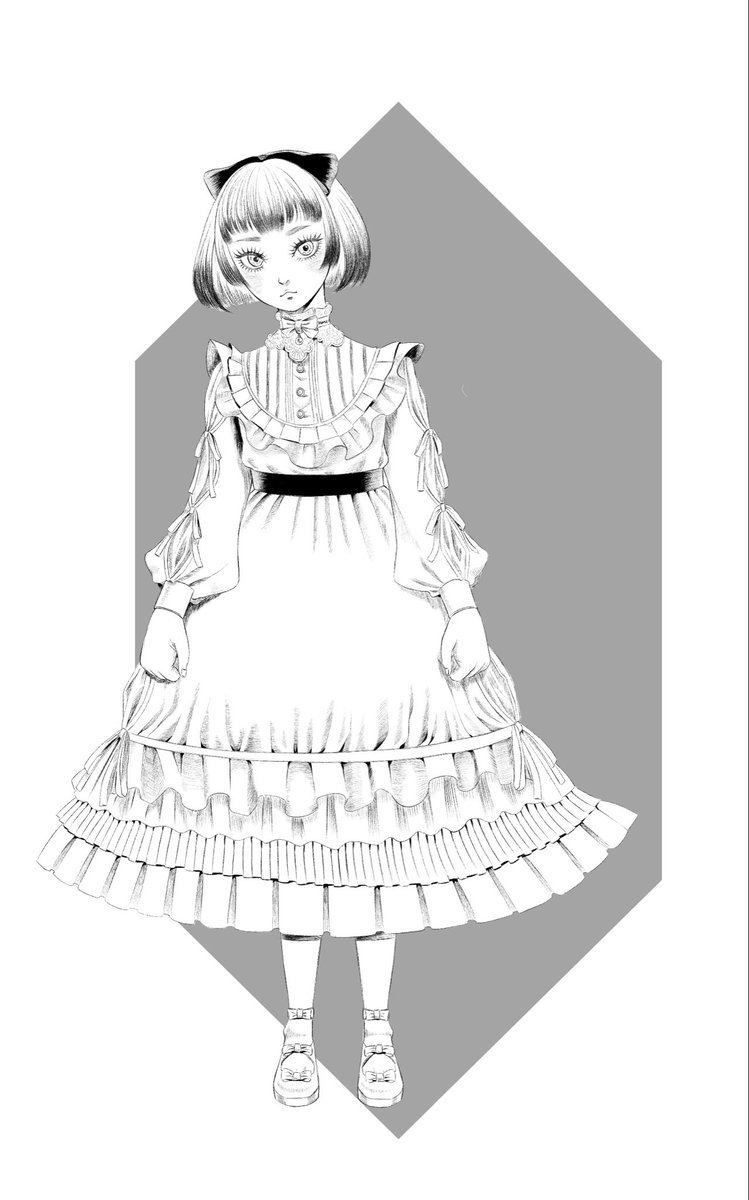 mareyasyobou's tweet photo. #イラスト #オリキャラ https://t.co/YqpXg7HWxE