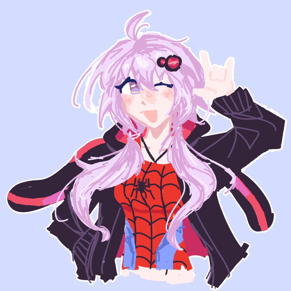 tabbie_ee's tweet photo. recent drawings for friends #結月ゆかり #KasaneTeto https://t.co/H0WFTvPU4c