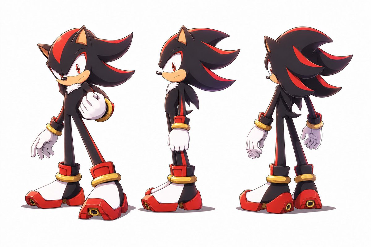 sienna_isla_'s tweet photo. He walks alone, carrying a past he can never forget.
Cold. Silent. Unshaken.
Shadow doesn’t follow the path laid before him  he creates his own.
The Ultimate Lifeform has returned. 🖤❤️
Made by me
#ShadowTheHedgehog #Shadow #CharacterSheet #CharacterReference https://t.co/bT9fUZmdag