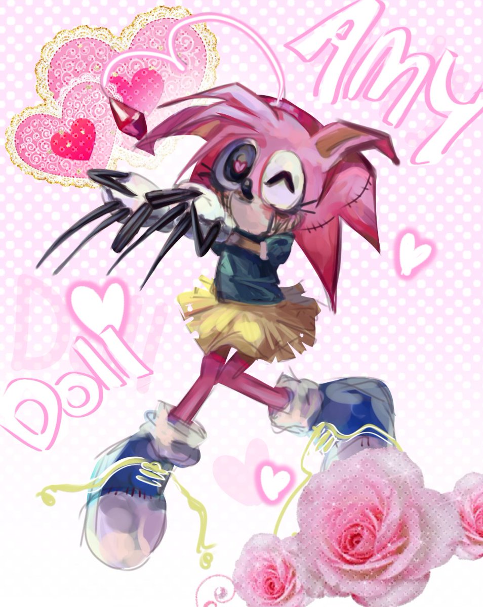 tripwireling's tweet photo. Amy doll tomorrow so have reposted old art https://t.co/kOCblWVddq