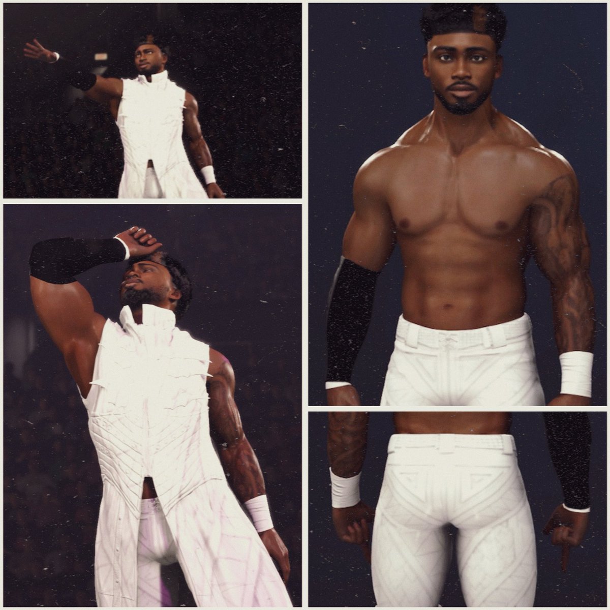 youngstar_kc2k's tweet photo. Little bit of a remodel 

#WWE2K26 #CAW #KC2K https://t.co/QPfQUhFhP4