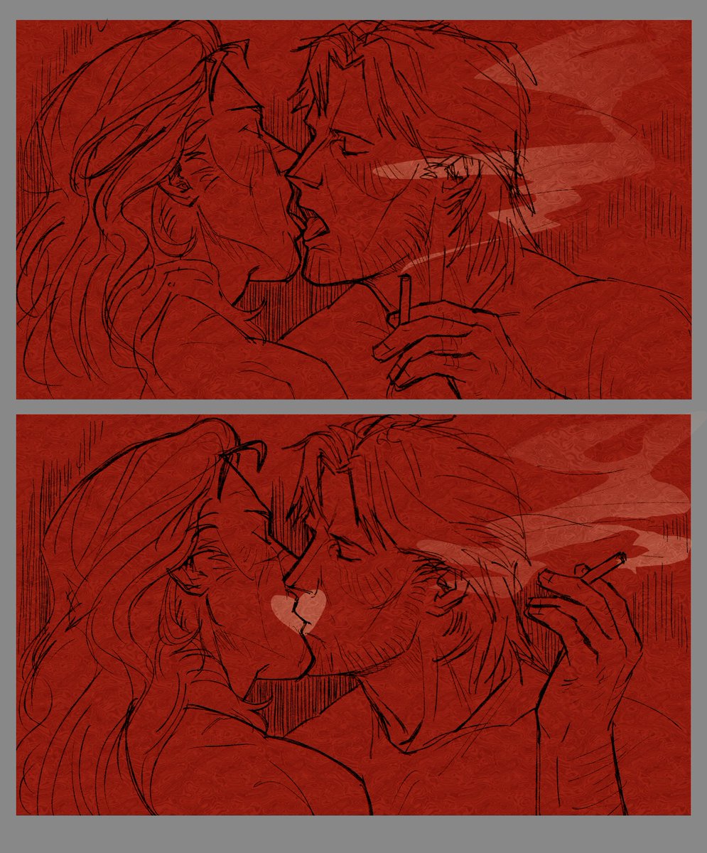 wiblischtt's tweet photo. Love~
Snakecest sketch🐍 https://t.co/vFkLZLJ80v