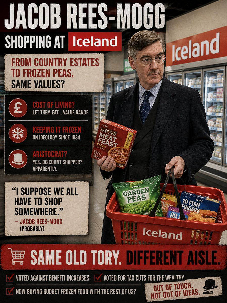 Anthracitea3's tweet photo. @Jacob_Rees_Mogg Thought you would shop at Fortnum and Masons 🤣 https://t.co/s5oPLyyKDs