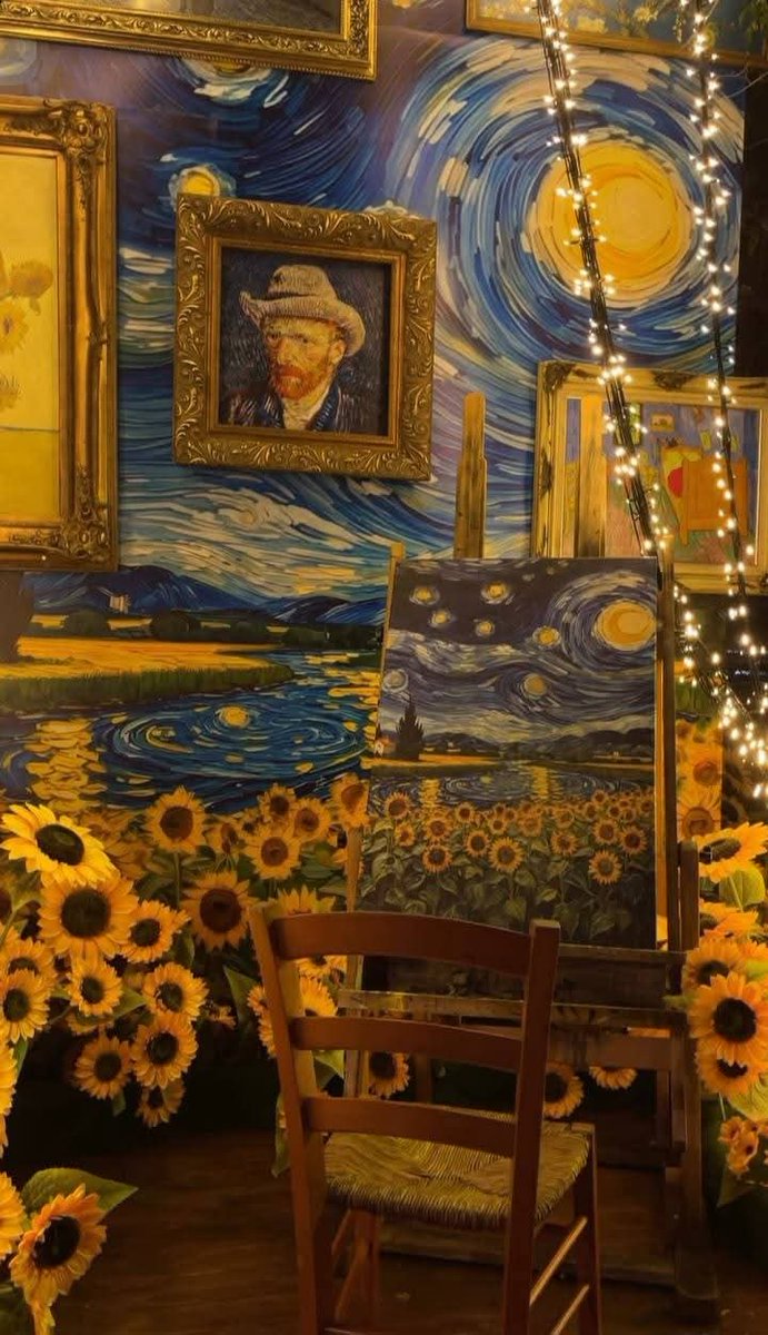 ginoooooooo18's tweet photo. Van Gogh.. https://t.co/F42KCB1VzT