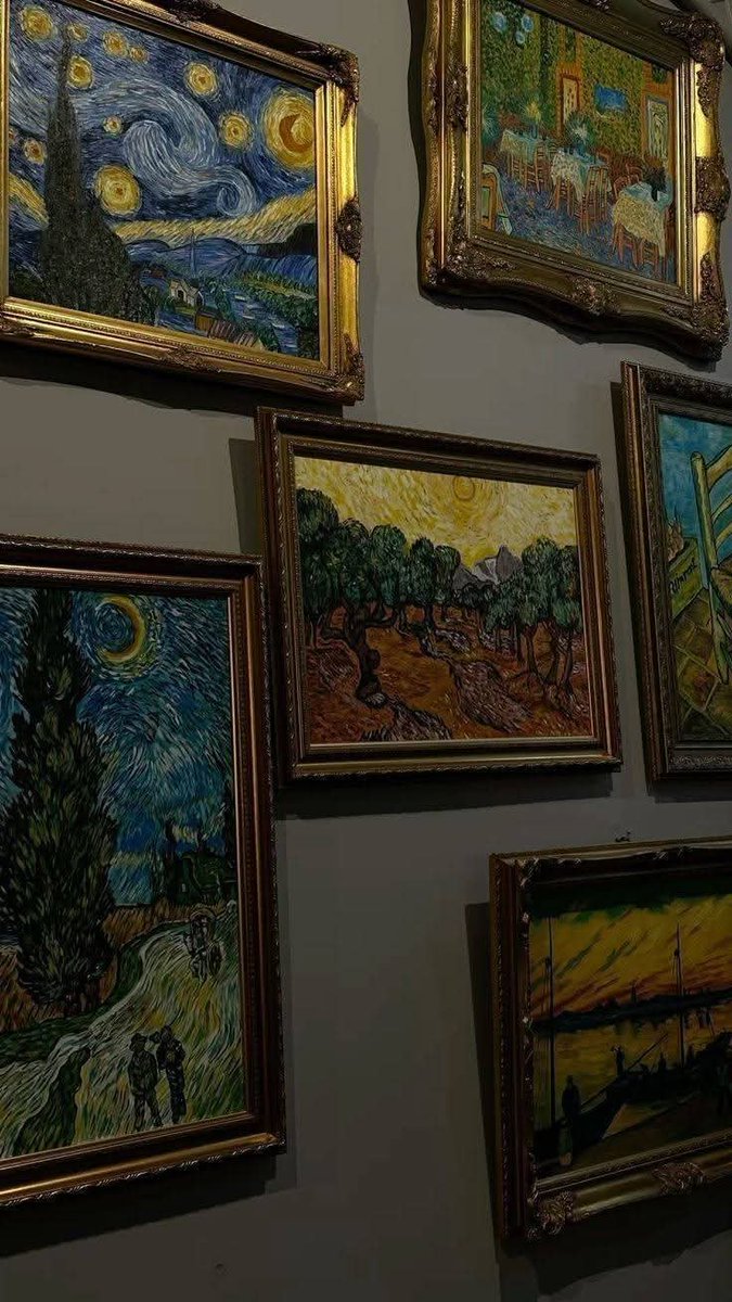 ginoooooooo18's tweet photo. Van Gogh.. https://t.co/F42KCB1VzT