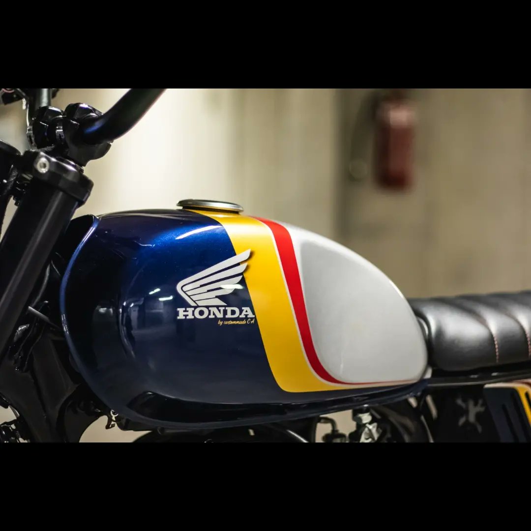 hallbilly7871's tweet photo. CM200 scrambler
Photo by Lykva https://t.co/OeZa8UsI3l