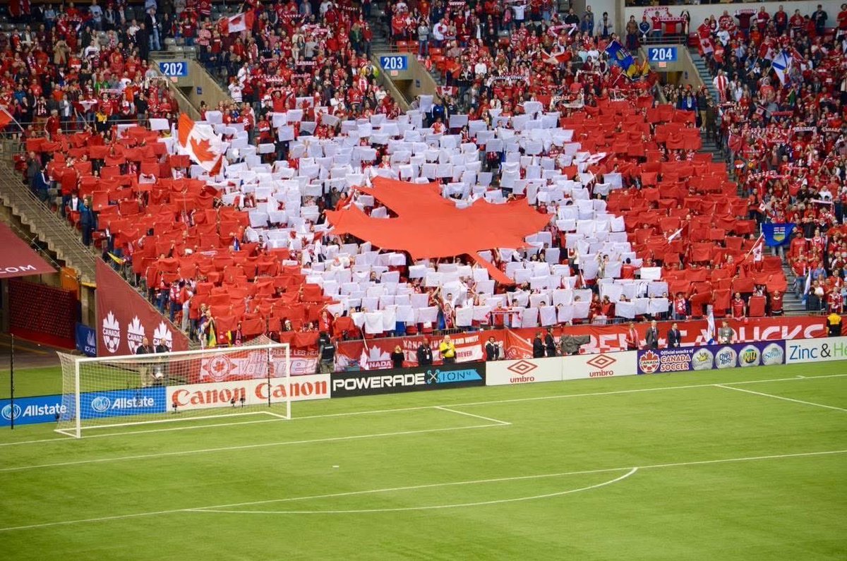 ZacharyAM's tweet photo. Have been blessed to be apart of and serve this community of passionate Canadian supporters for over 20 of their 30 years. Grateful for the friendships and memories made!!!
#ALLEZLESROUGES https://t.co/BQjE0jZQUK