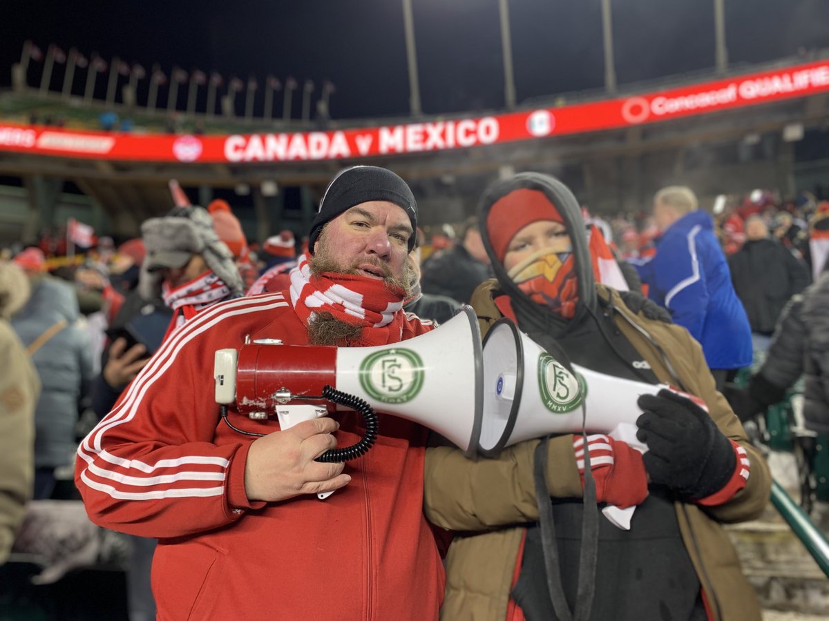 ZacharyAM's tweet photo. Have been blessed to be apart of and serve this community of passionate Canadian supporters for over 20 of their 30 years. Grateful for the friendships and memories made!!!
#ALLEZLESROUGES https://t.co/BQjE0jZQUK