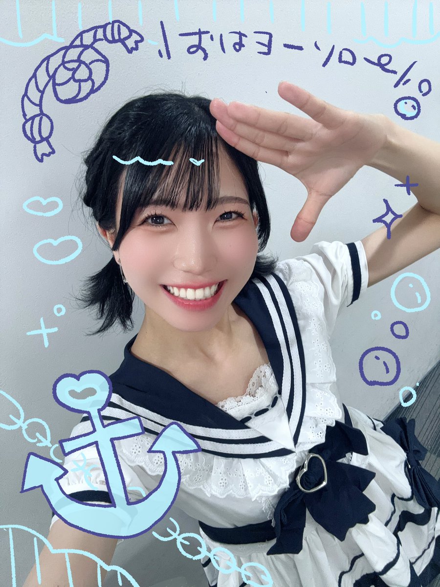 hikaru_mh0822's tweet photo. おはよー！マリンかわいいー？⚓🫧 https://t.co/KLo9xPi8s6