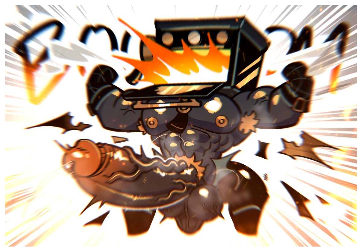 HornBunXx's tweet photo. Someone please tell Ovenhead Cookie to stop overcharging himself this is the fifth time 🤯

#nsfw #cookierunnsfw #cookiecum https://t.co/aeSU6ldddQ