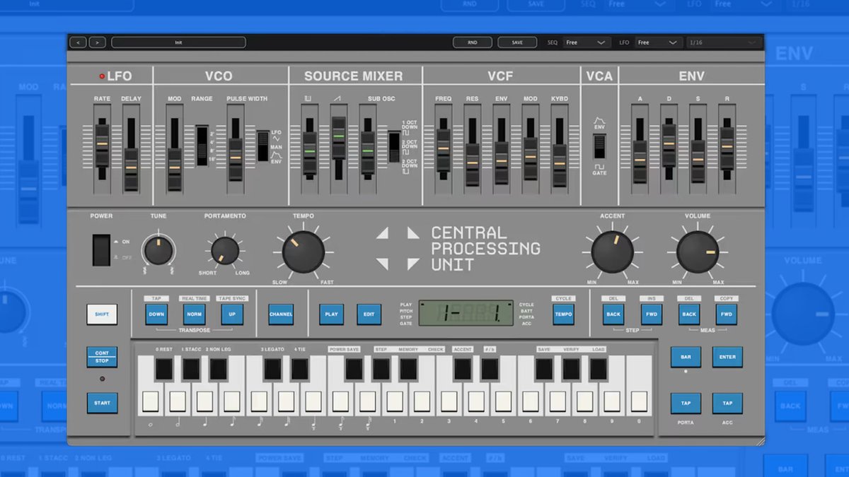 synthanatomy's tweet photo. Central Processing Unit CPU Micron: a Roland MC-202 Synthesizer emulation https://t.co/GZJnPS2qr9 #rolandmc202 #vstplugin #synthesizer #synthesizers #synthanatomy https://t.co/jPqw5DL0J4