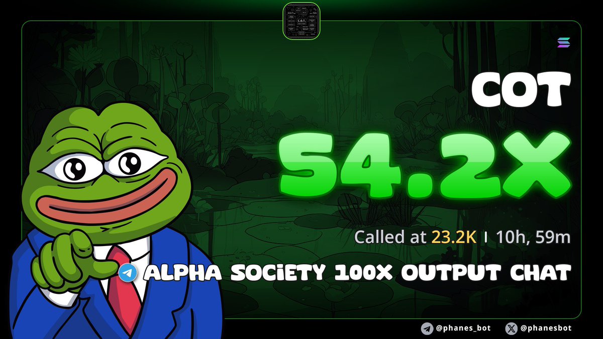 GMEoqfg's tweet photo. Catching moves before the timeline notices. 👀

Early meme plays + high-conviction CAs.

Some recent hits 👇
⚡️ Private alpha: https://t.co/whaMURgyfo https://t.co/kdd124WUHQ