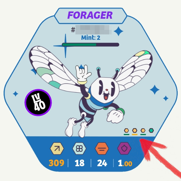 neocyclopi's tweet photo. I missed this detail!
In the @The_Life_Bomb🌱 bees🐝 inventory, when a pocket is filled with a honey pot🍯, it is underlined by the honey pot's color. Same on the Main bee, on the START screen.
🟡🟡🟡🟢 ← pockets
🟩🟨🟩 ← honey pots in the corresponding pockets https://t.co/7JWSJQ74hm