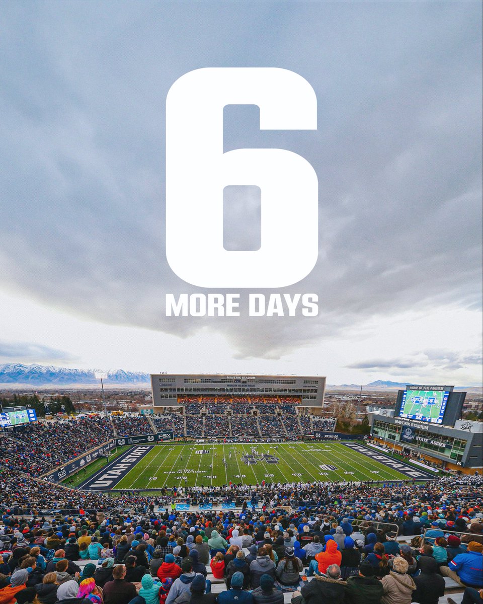 usasports's tweet photo. Saturdays in Utah are almost here 🥹

Pac-12 football on USA Sports is six days away ⏳ https://t.co/368qZVEC0W