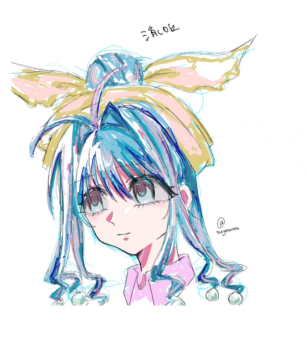 nayosarasara's tweet photo. #今月描いた絵を晒そうㅤ 
垢作ったり人生初3000♡↑したり色々あった
ほぼ毎日絵描いて上げられてよかった https://t.co/8eH4yGc6Pr
