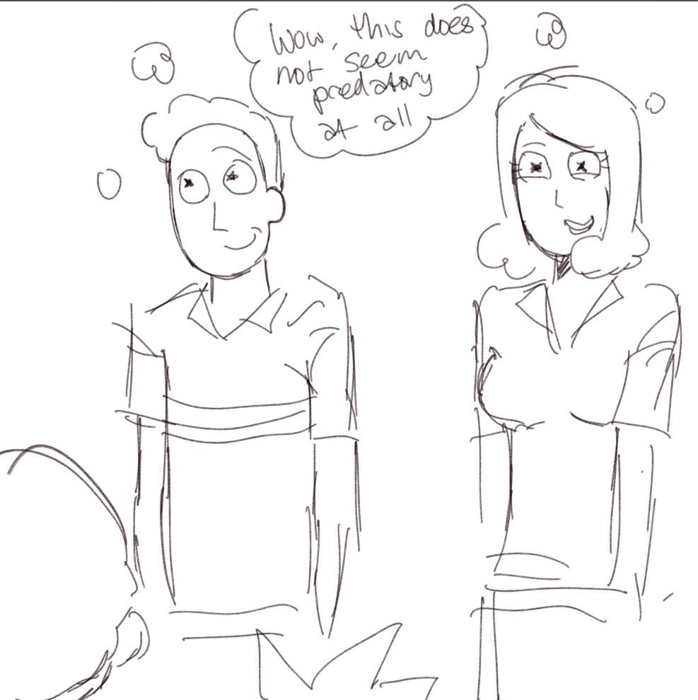 hugmegently's tweet photo. I’m just shitposting but thank u guys for 1k #rickandmorty #rickorty https://t.co/WR9GK4Z2rz