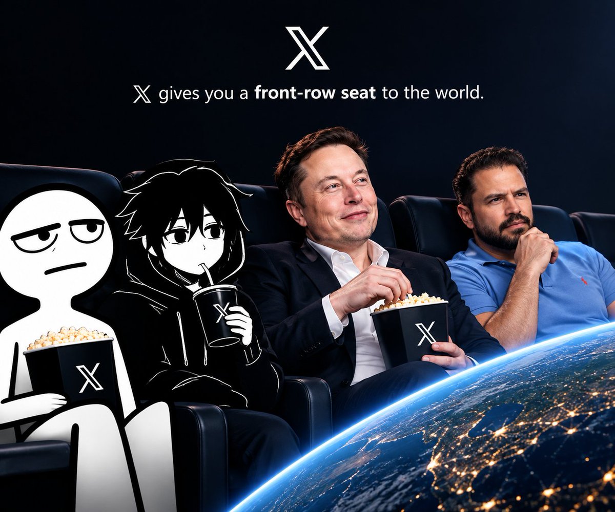 AmX_ZaxTr's tweet photo. 𝕏 gives you a front-row seat to the world.
😄
🙂‍↕️ https://t.co/IvMiRJWeKV