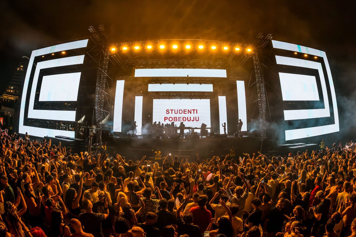 ExitFestival's tweet photo. Sigurno! https://t.co/9DrYKuSFQT