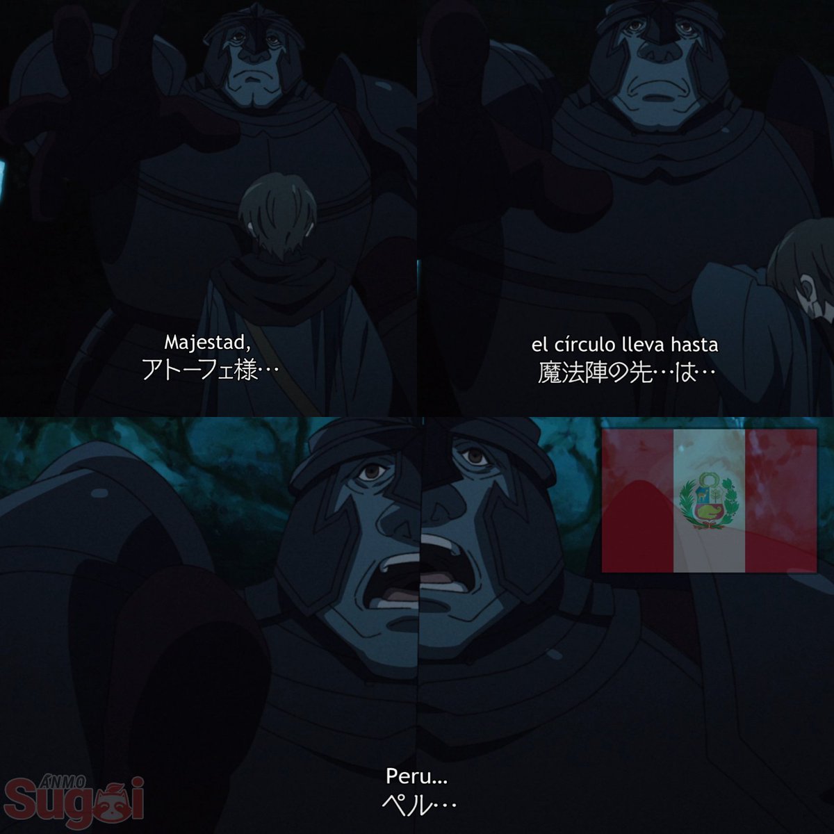 ANMO_Sugoi's tweet photo. Así es, todos los caminos llegan a Perú... 

Anime: Mushoku Tensei: Jobless Reincarnation Temporada 3 https://t.co/NMafq776mx