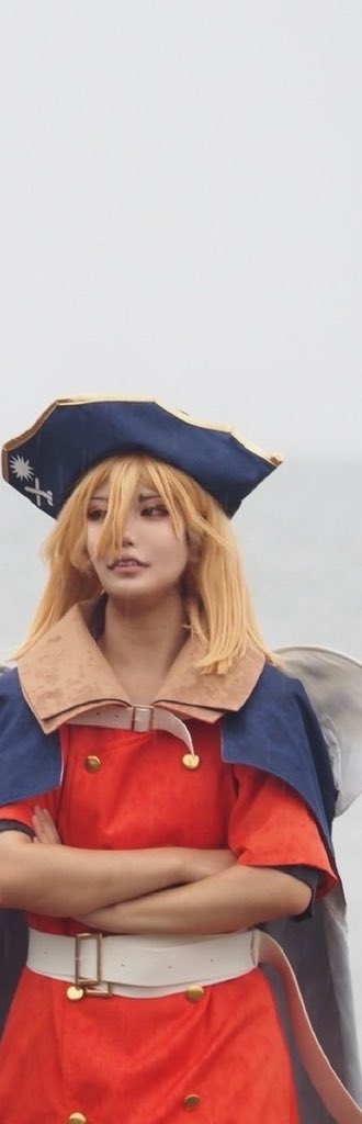 cosplaybegeut5's tweet photo. 【Cosplay/コスプレ】
dcst/🐉

「道半ばで誰が倒れようとも、最後に勝つのは俺達だ」

#江ノ島コスプレ祭 
#こすぶる https://t.co/WhEHWVLowc