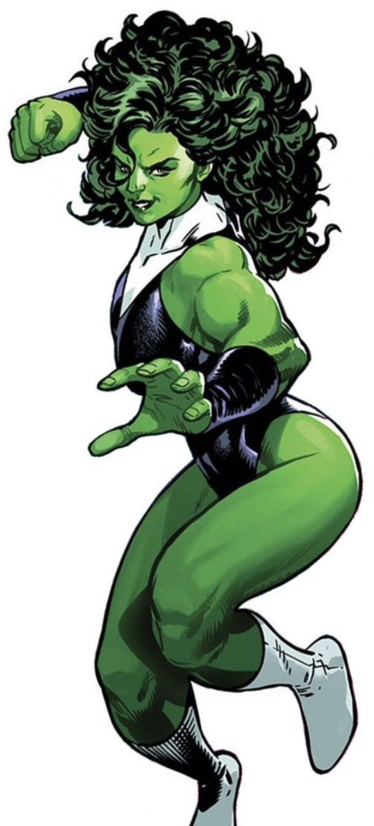 HillDirective's tweet photo. @MarvelousQuips @FvllenSoldat @PetLandShark @ThePsionicNinja @LUKECAGE_ Jennifer Walters
"She Hulk"
: @shulkieshehulk https://t.co/BuSwQ8D7P5