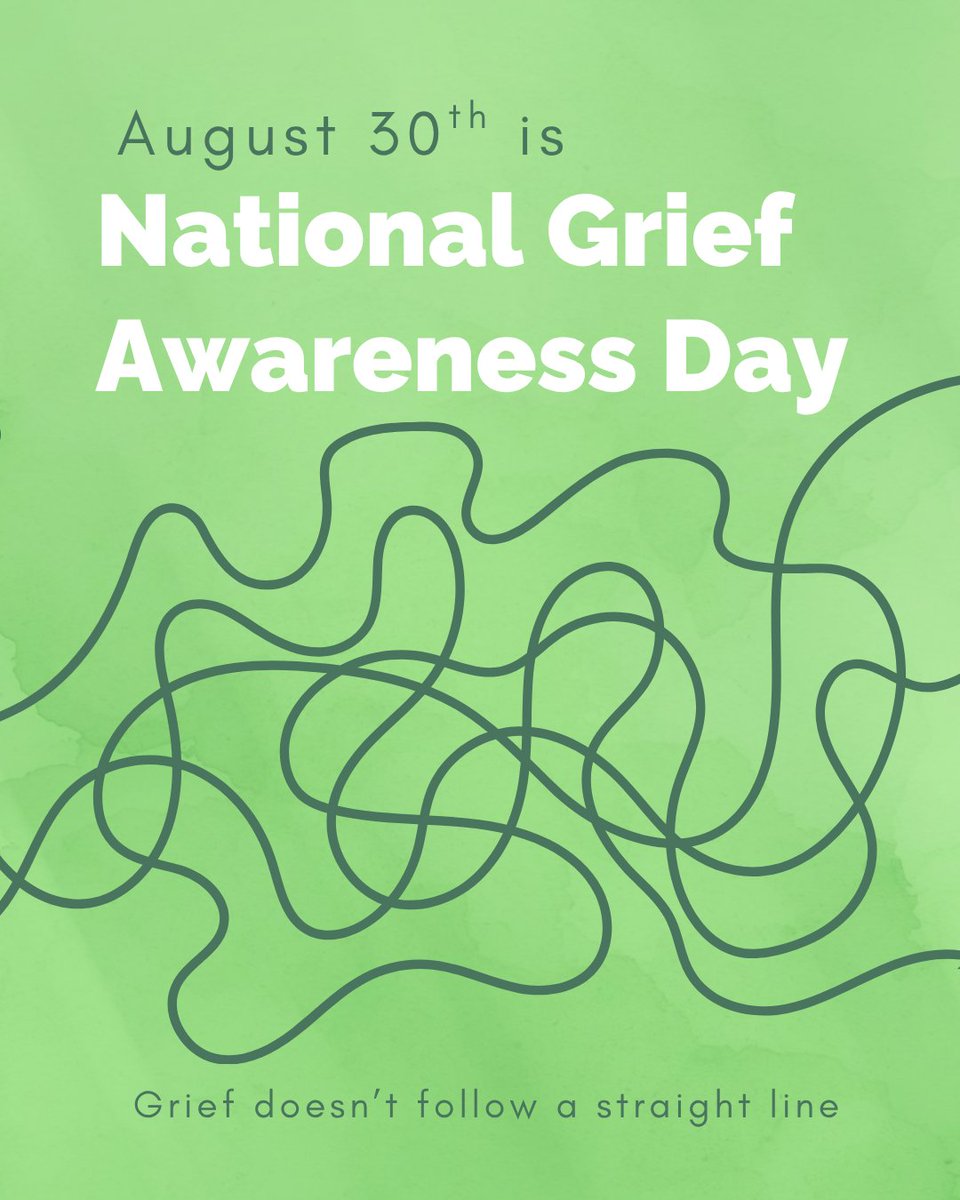 TheBandanaProj's tweet photo. Grief doesn't follow a straight line. ๐๏ธ
Some days it's messy and heavy. Some days it's quiet. Both are valid, and there's no timeline to meet. You don't have to carry it alone.
#GriefAwarenessDay #YouAreNotAlone #MentalHealthAwareness https://t.co/mTnqx6tg8k