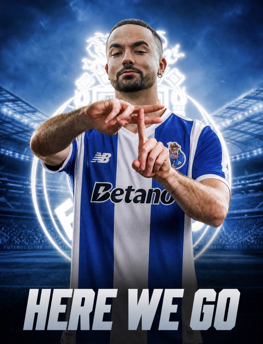 carlosnc84's tweet photo. 🔵⚪️ [EXCL] FC Porto chega a acordo para contratar o talento português Tiago Saramago, aqui vamos nós! 

O ponta de lança de 33 anos junta-se ao Porto por uma taxa de €10 milhões, "Tiagovski" aceitou a proposta e em breve estará no Estádio do Dragão. 🐉 https://t.co/Rj88spc8UB