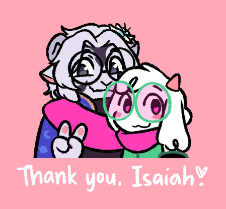 ralseihugs's tweet photo. ralsei and i thank you for the ko-fi, Ralsei Enjoyer!!
[ check 📌 for ko-fi request info! || #deltarune ] https://t.co/fs2OeIyzI6