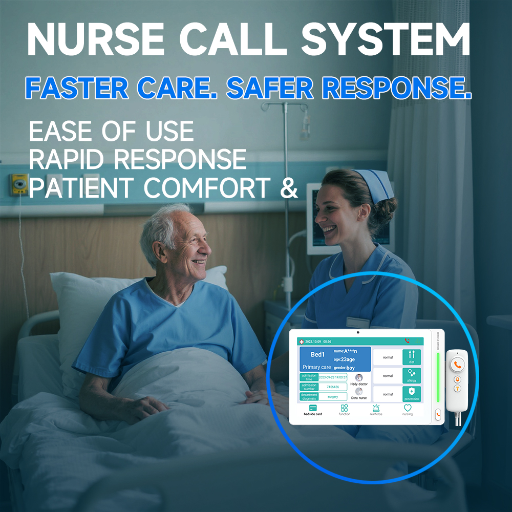 Mingke_MedComm's tweet photo. MINGKE
🏥 Smart Hospital Patient Communication
#MINGKE #PatientCommunication #HospitalCommunication #SmartHospital #PatientCare #HealthcareTechnology #MedicalCommunication #PatientExperience #HospitalTechnology #SmartHealthcare https://t.co/NZjvEBumr8