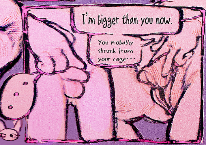 8rgasm's tweet photo. the amazing t4t funnybunny #genitalcircus #tadcnsfw https://t.co/fi7KOqcOU3