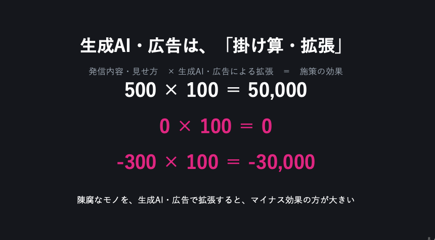 onotomojp's tweet photo. 今週木曜日12:00-13:00の、オンラインセミナー。ぞくぞく参加頂いております。

今日は、登壇資料をチラ見せします。

AIや広告は拡張なので、０ゼロに何を書けても０ゼロ。
20代の97％がエージェント≒人材会社に警戒心
じゃあ、どうすればいいの？
という問いに、成功事例を交えながら解説していきます。
気づいて、行動を起こせば、どんな会社でも実施できる再現性の高い情報・ヒントを持ち帰り頂きます。
ランチがてら、ぜひご参加ください🔥
https://t.co/znhGDZxyJs