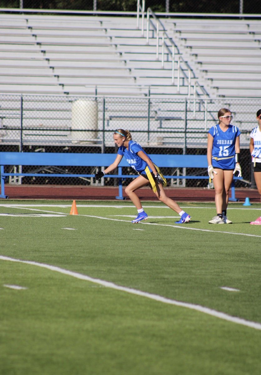 alexus_bowman16's tweet photo. first flag football game tuesday at hueytown. Let’s get it @FlagfootballAHS @MJHSbluedevils https://t.co/QsfZKD2w49