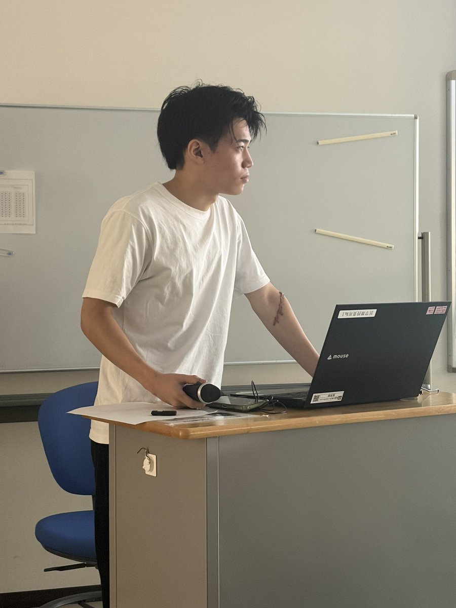 NeurophysiolUTE's tweet photo. At the Research Presentations of the School of Medical Sciences, Mr. Furuya had presentations. #GoodJob https://t.co/SATWRg8eqO