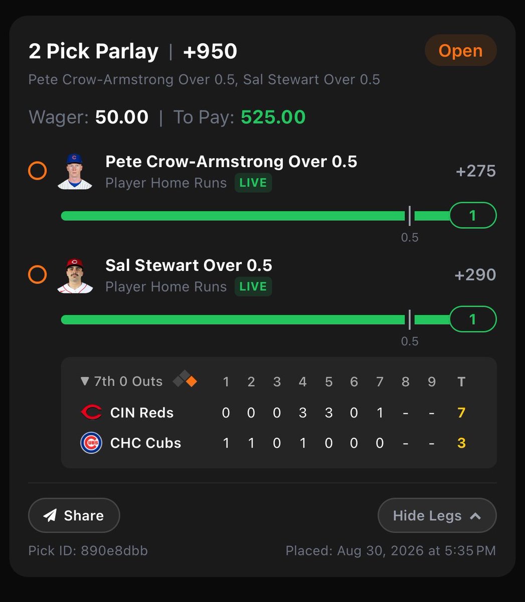 tonyy982's tweet photo. Best night I’ve had betting mlb all season it was due 🔥🔥 https://t.co/CkcgGXzyGH