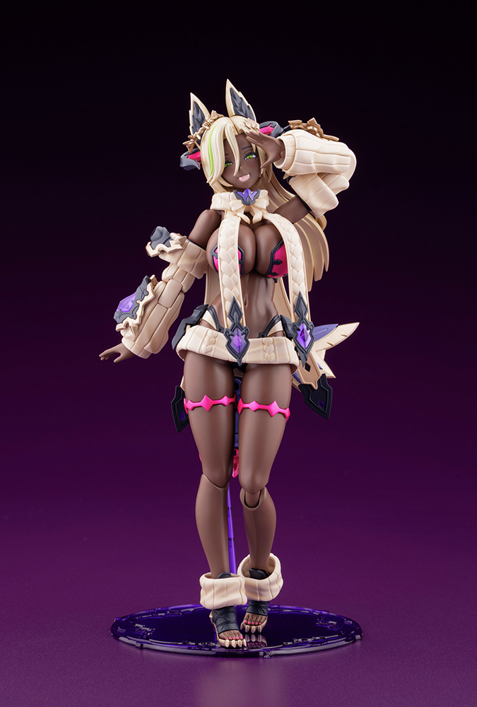 kotobukiya_2han's tweet photo. 【予約開始】
バニル（特典付）

#アルカナディア より、双子の悪魔型ディアーズ「バニル」が登場！
大型のゼノアルマを使役した、シリーズ史上最大級のボリュームを誇るキットをぜひお手元でお楽しみください✨

限定特典は「特別カラー髪パーツ」🎁
https://t.co/gb6CLAAT8b https://t.co/aXHQOxoANF