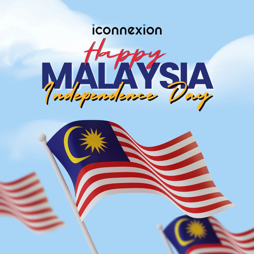 iConnexion_Asia's tweet photo. 🇲🇾 Selamat Hari Merdeka ke-69!
Celebrating the unity, resilience and progress that continue to move Malaysia forward. Wishing all Malaysians a joyful and meaningful Independence Day! ❤️🤍💙💛
#iConnexion #HariMerdeka #Merdeka2026 https://t.co/gKwCIQBT5F