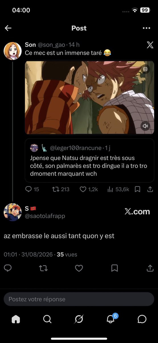 saotolafrapp's tweet photo. @rakkusaki ca copie les tweets carrement jcapte tsais le noname https://t.co/2EGfd1s69N