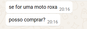 loreitsme's tweet photo. Gleicielly não desiste de tentar me convencer a comprar uma moto meu Deus https://t.co/oGMG7MQbf8