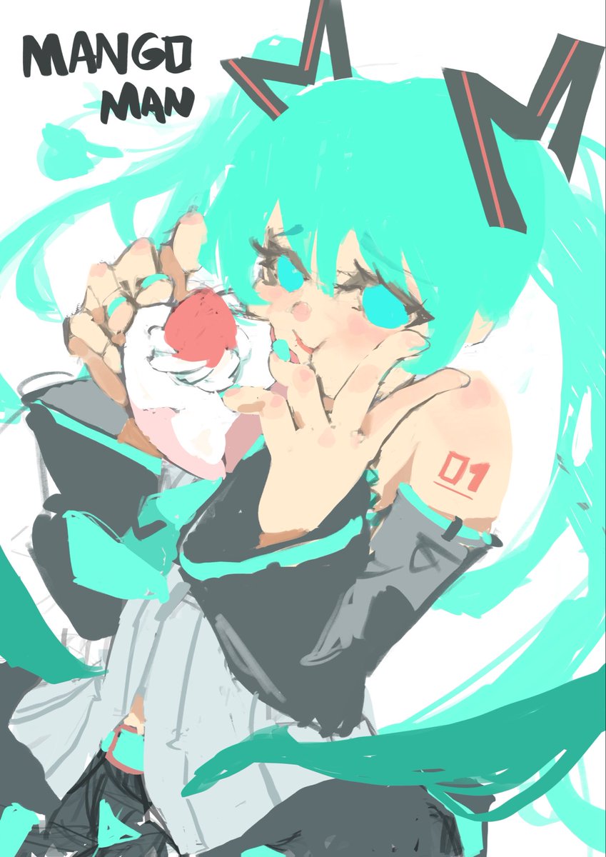 LPG1554's tweet photo. 初音生日快樂🎁🎂🎊 https://t.co/YJlPzXNvdE