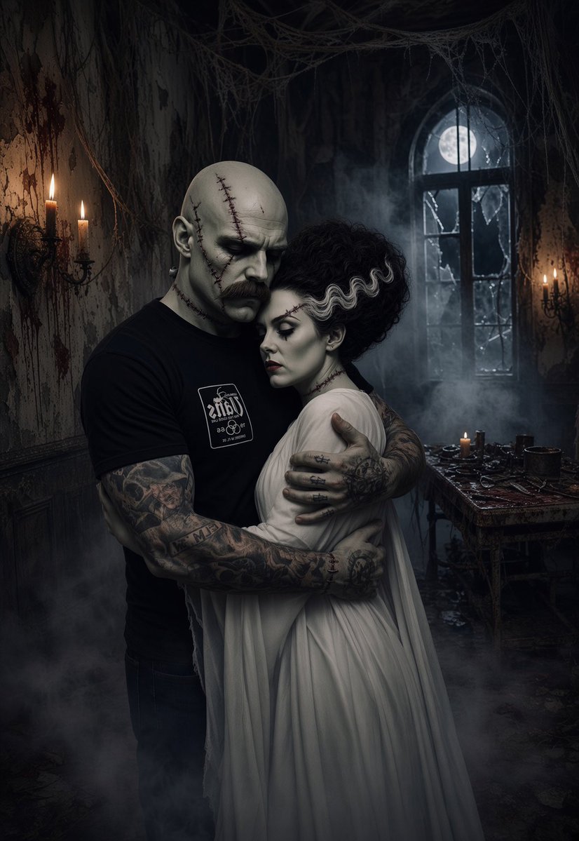 DeanCousinsx's tweet photo. It’s Frankenstein Day! Post yours 🤘🏼 https://t.co/0WwFIwTBnc