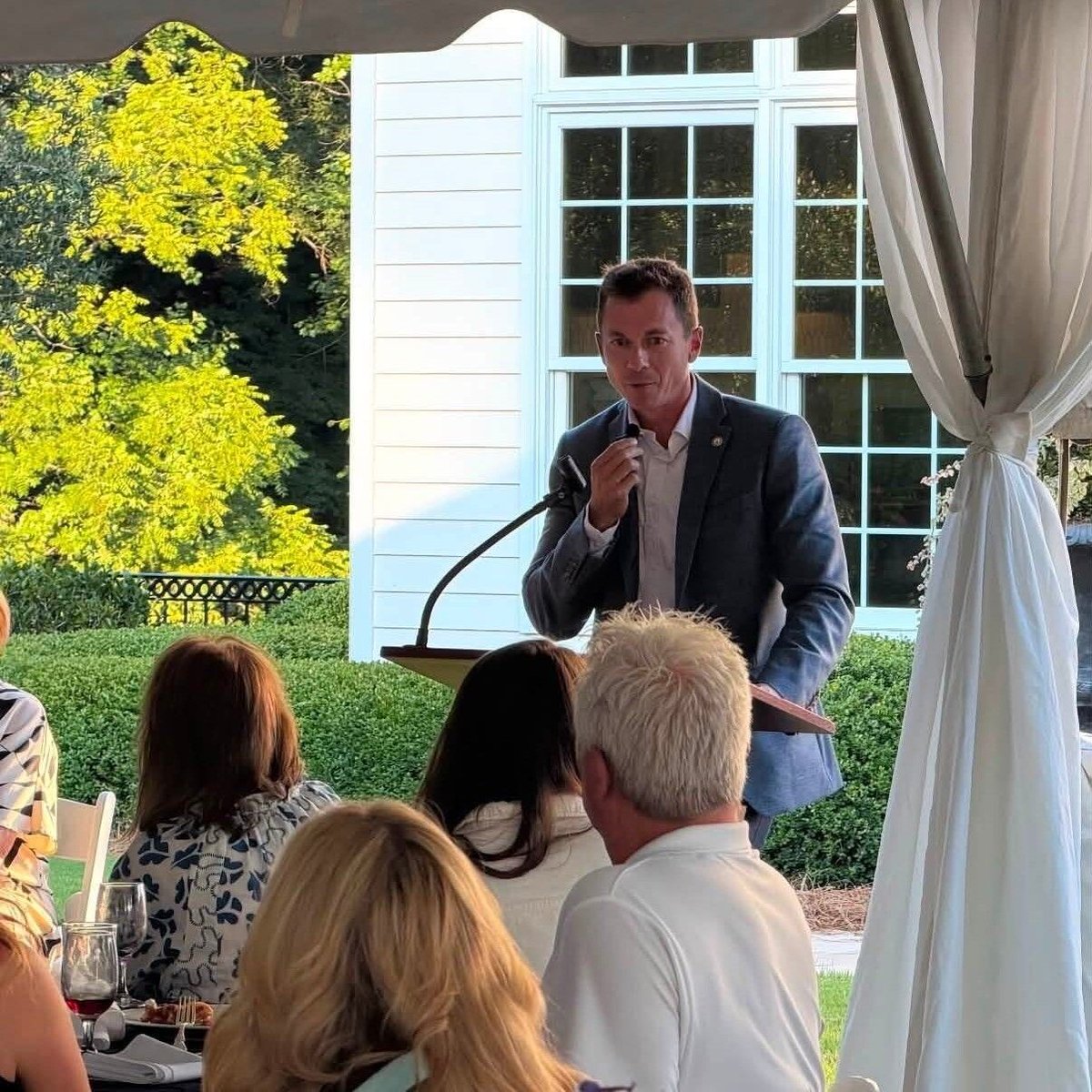 DolezalForGA's tweet photo. Had a great week on the campaign trail in Fulton, Carroll, Bartow, Hall, Fannin, Bibb, Cobb, and Chatham Counties.

Georgians don’t want Keisha Lance Bottoms’ socialist policies and false promises. They want better schools, good jobs, and safe communities -- we're going to deliver it.