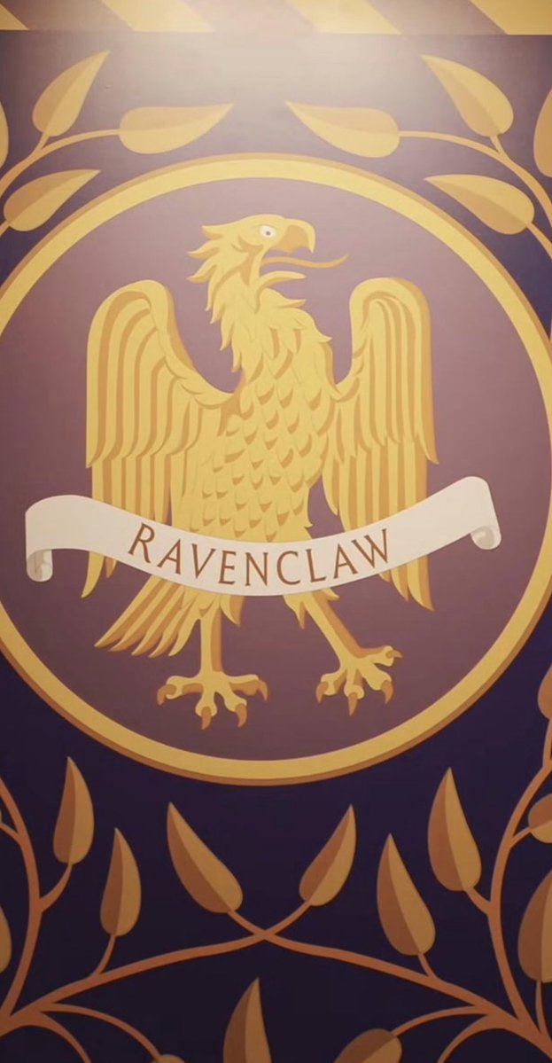 PotterWorldW's tweet photo. 🚨 🚨New look at the Hogwarts house banners in one of HBO’s event videos!

In the video, you can briefly see all four house crests!!

What do you think? https://t.co/pnVXivFC2W
