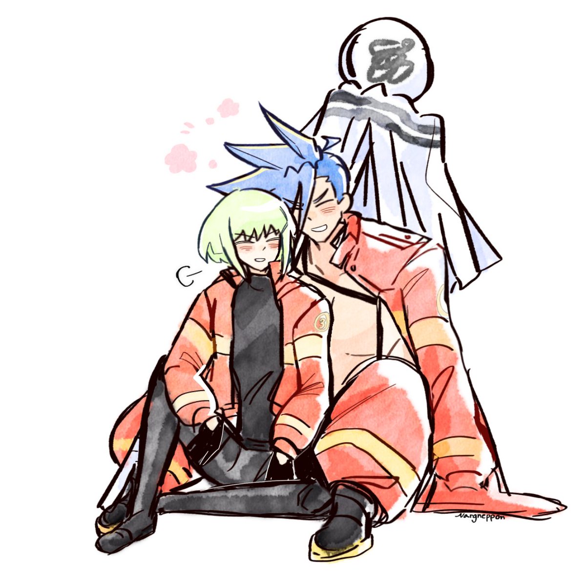 nargneppon's tweet photo. #PROMARE #galolio https://t.co/oAv5IDHq4B