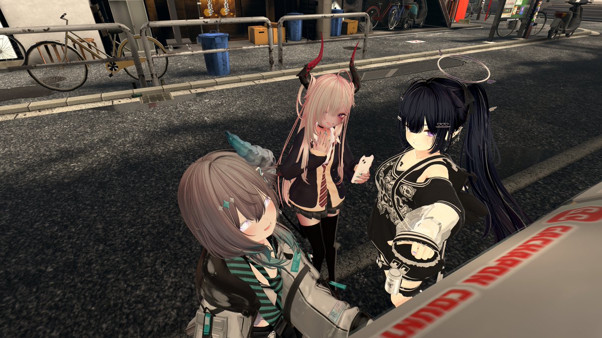 tubameMugi_VRC's tweet photo. 昨日は今度キャストをやらせていただくイベントの練習会に参加してきました！
練習と言っても逆に接客を受けたわけですが（笑）

ペアを組んで一緒に写真を撮りに行くイベント！
本格的にスタートしたらぜひ遊びに来てね✨

#VRCフォトメイト https://t.co/ac7BlDwEia
