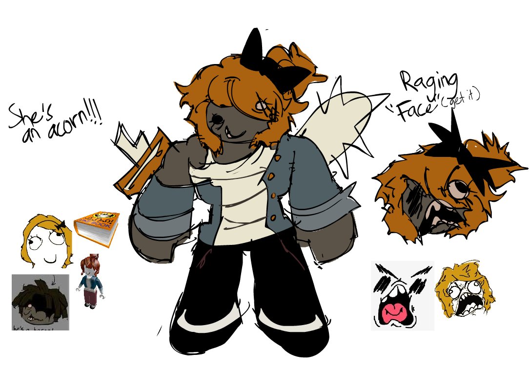 koekonaut's tweet photo. kinda had a thought for a xd slasher retake cuz i rlly think it'd be cute if slasher was maskless for dis one

 also bonuss little doodles and one based on peargors derpina https://t.co/XvQ6DDYqUd