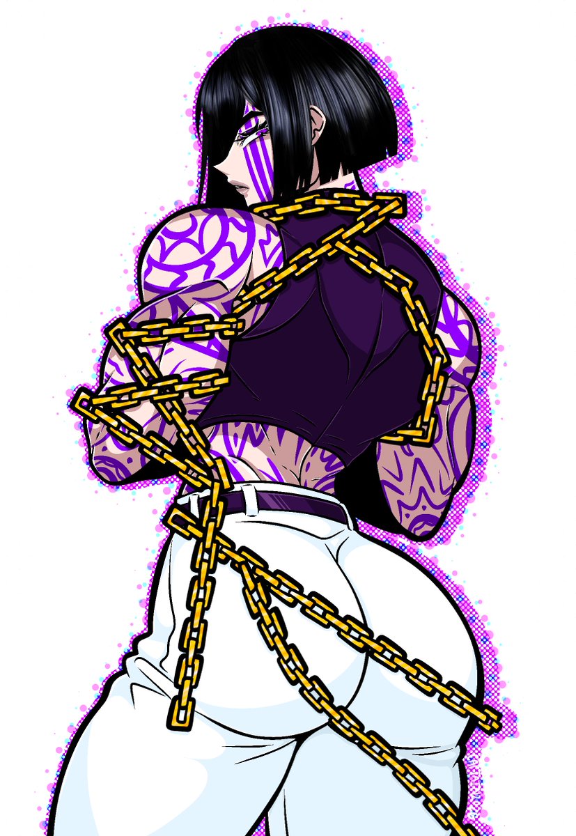 BigSisterLex's tweet photo. "Hm? Do you have a question or something? You're looking rather intensely..."

#BigSisterArt #Middletwt https://t.co/OBC9we191i