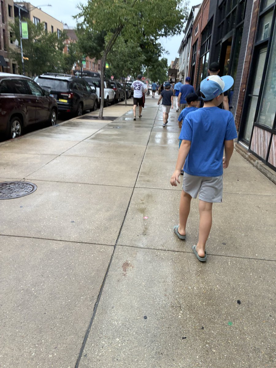 UrbanCourtyard's tweet photo. How a stadium neighborhood should look. Dense, small-parcel, predominantly  mixed use. No parking https://t.co/3dlyhPI4nE