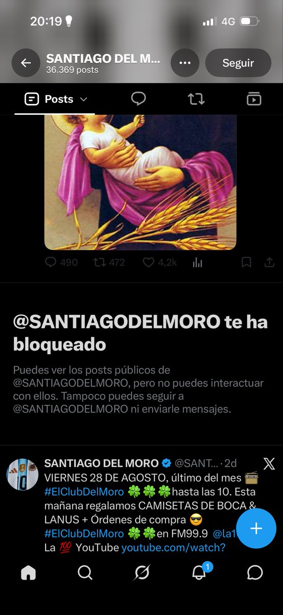 RocioUrban's tweet photo. @DanelikstarOK JAJAJJAJAJAJ a mi también y ni se que hice JAJAJAJJA https://t.co/nU07BwiRxV